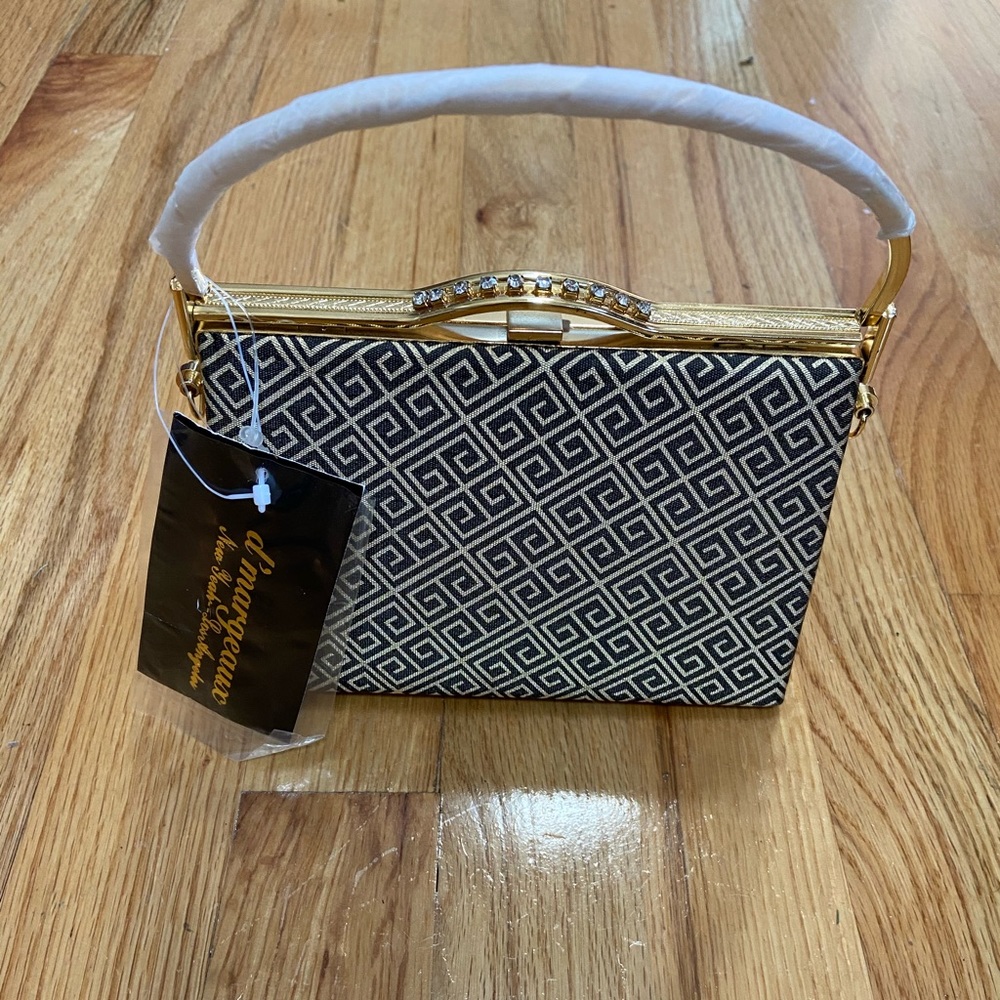 D’margeaux hand bag. New with tags